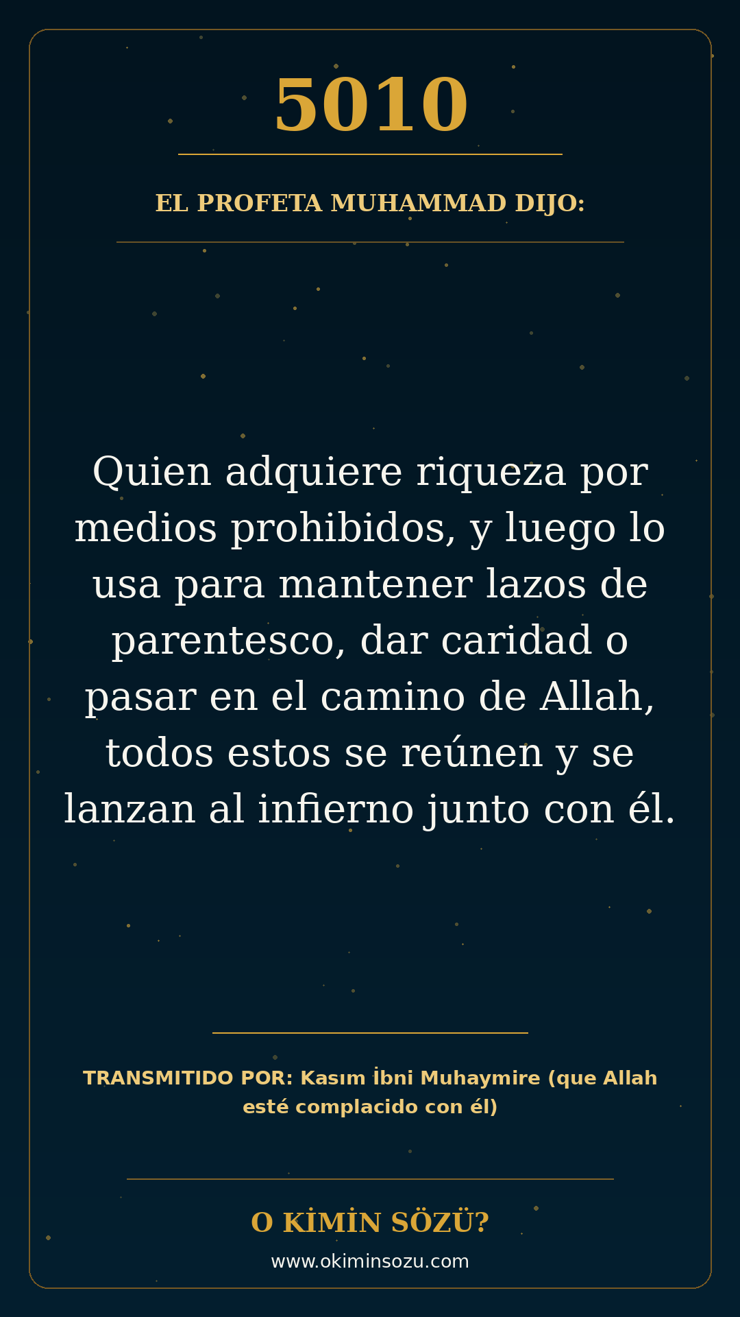 hadis 5010 es