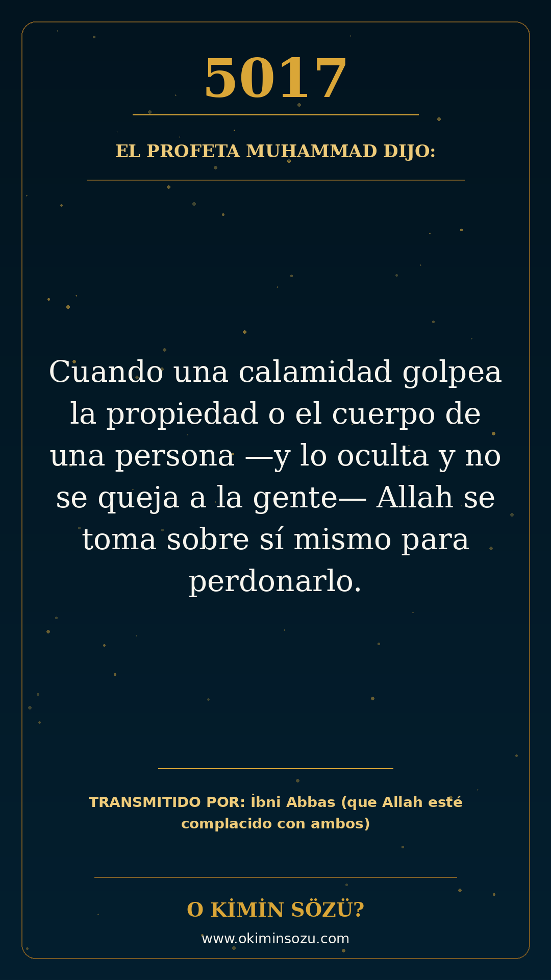hadis 5017 es