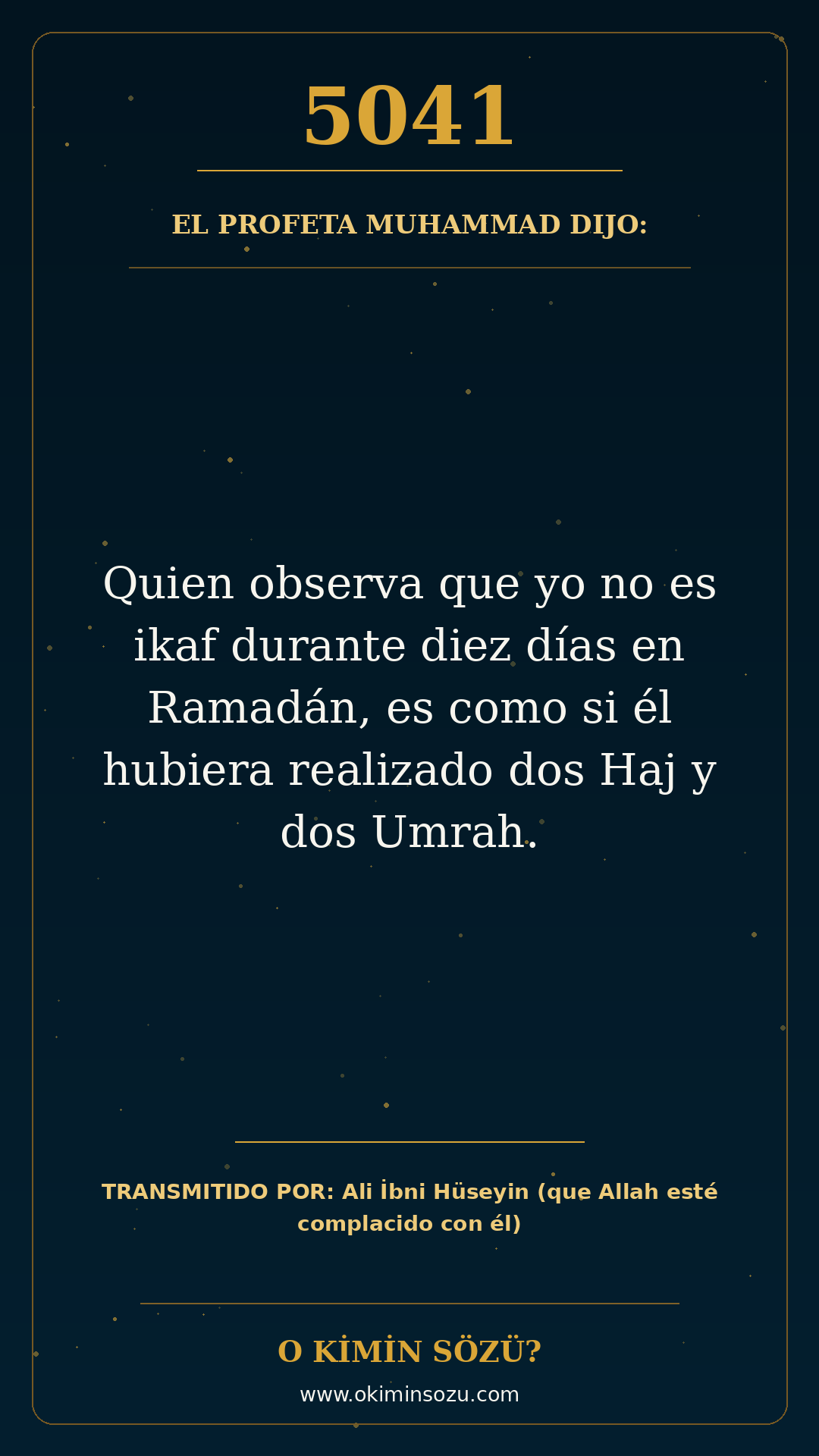 hadis 5041 es