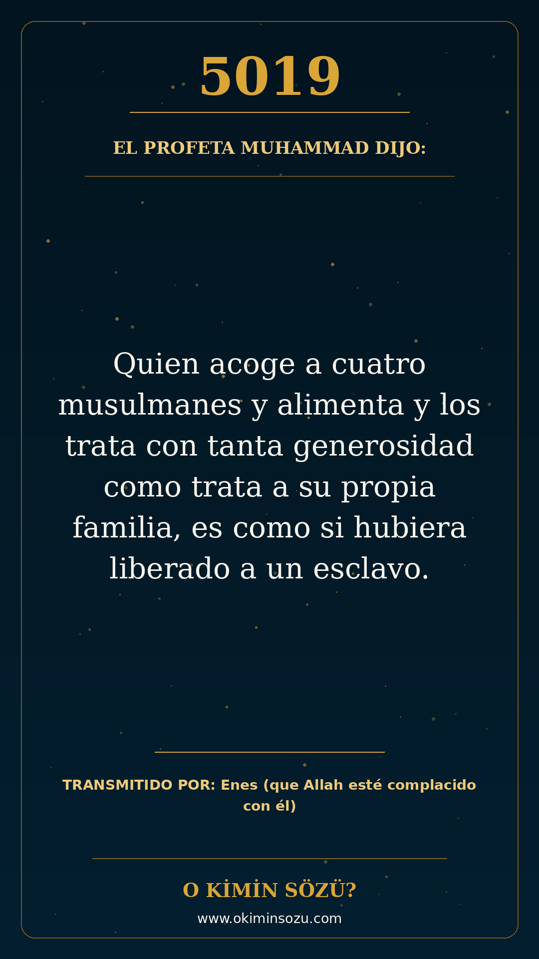 hadis 5019 es