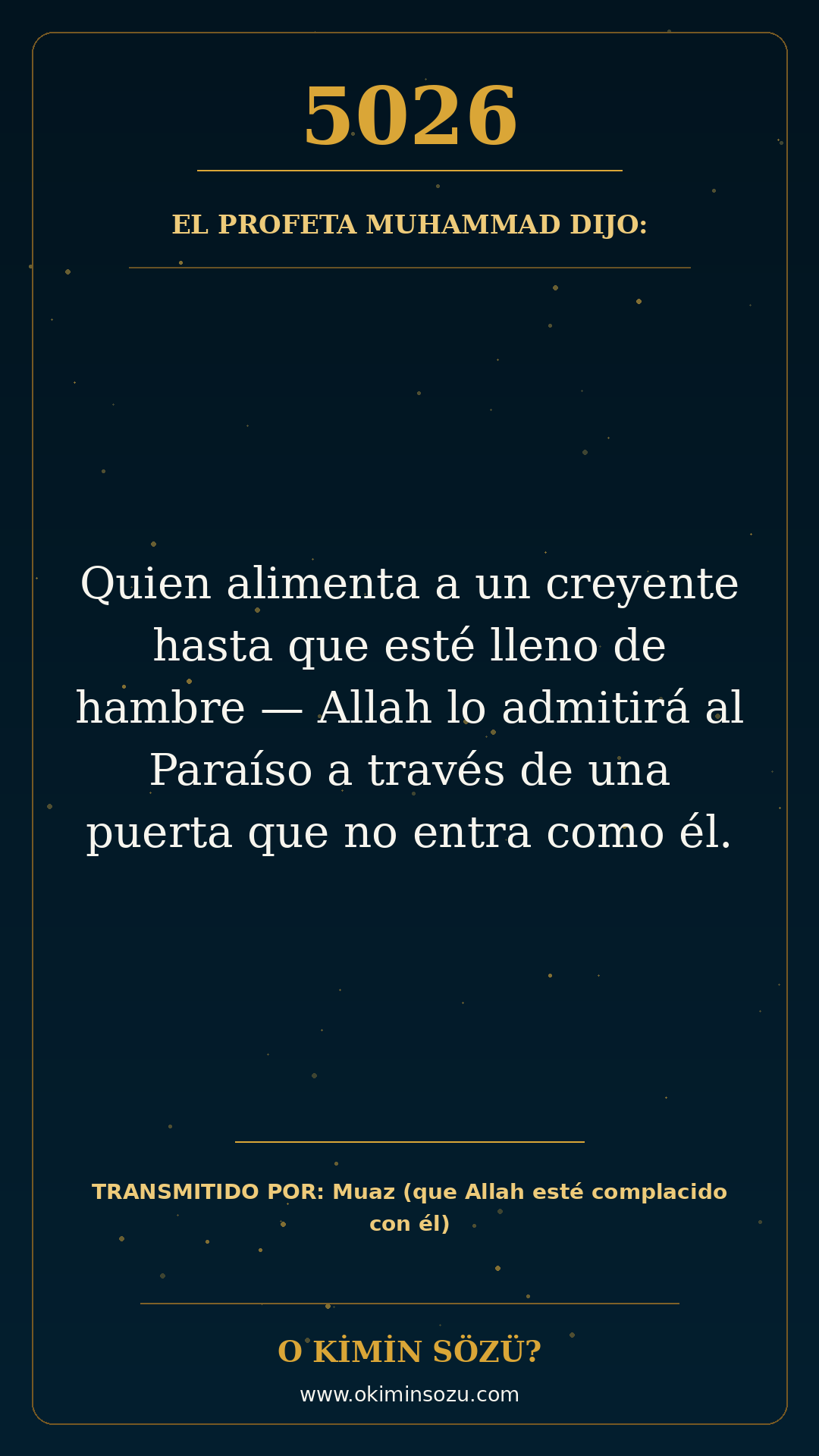 hadis 5026 es