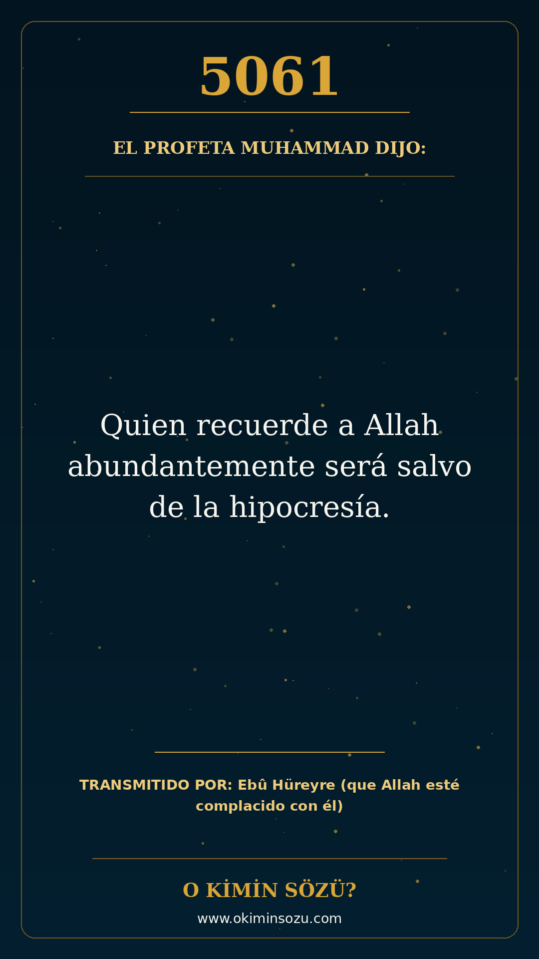 hadis 5061 es