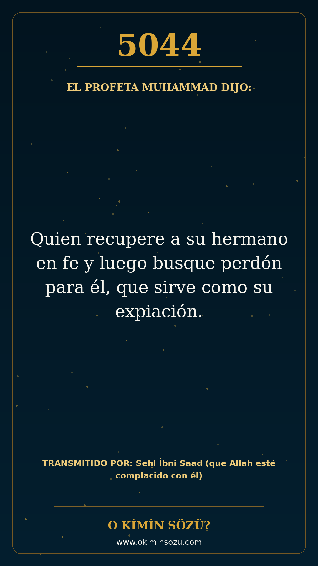 hadis 5044 es