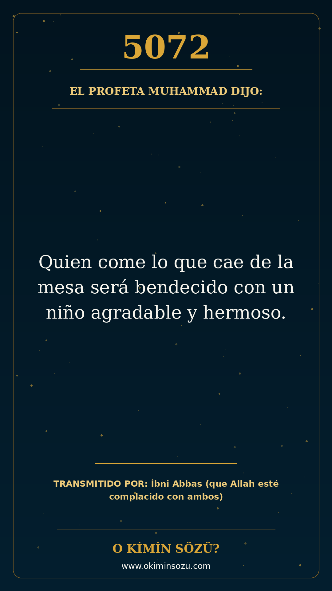 hadis 5072 es