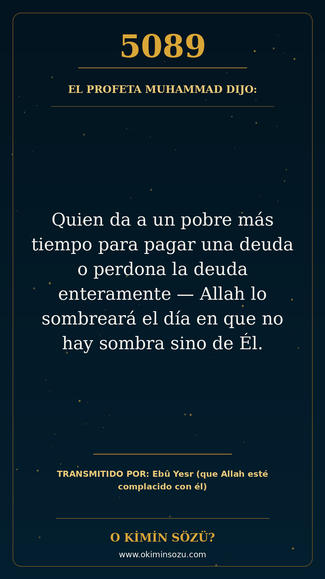 hadis 5089 es