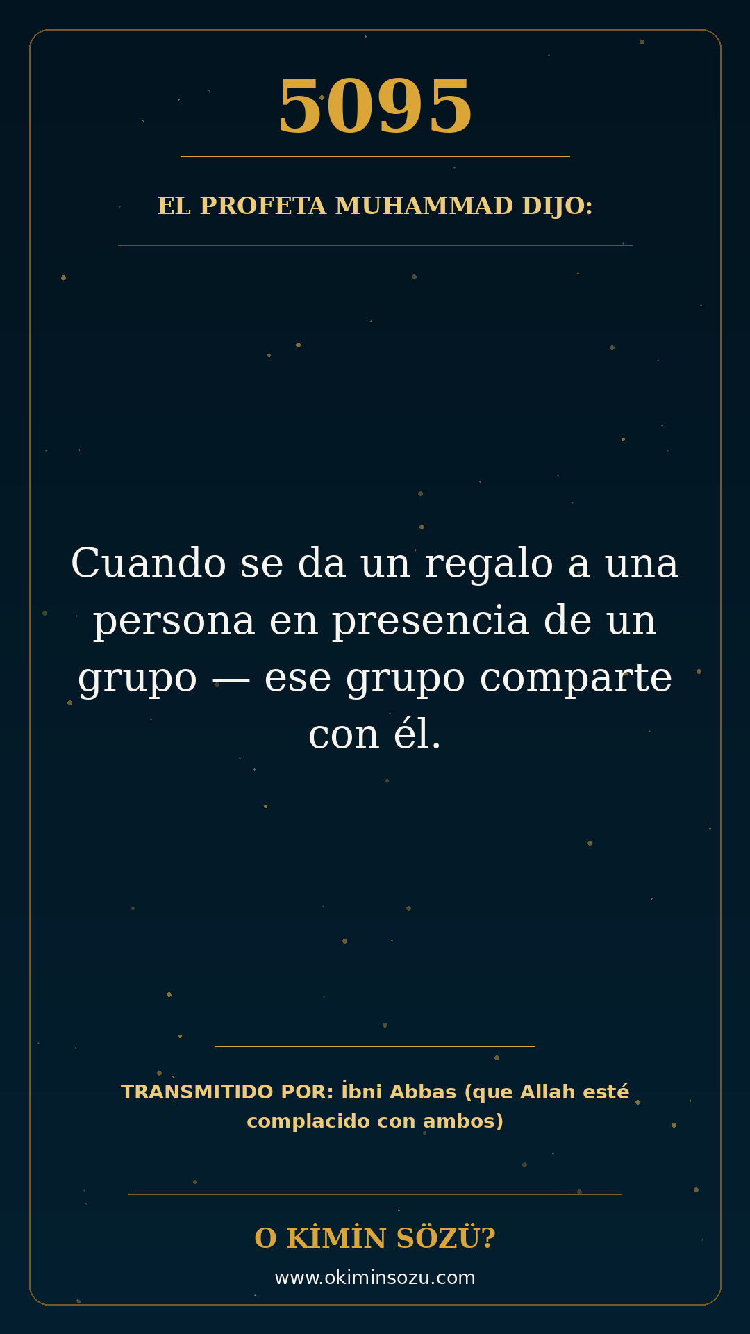 hadis 5095 es