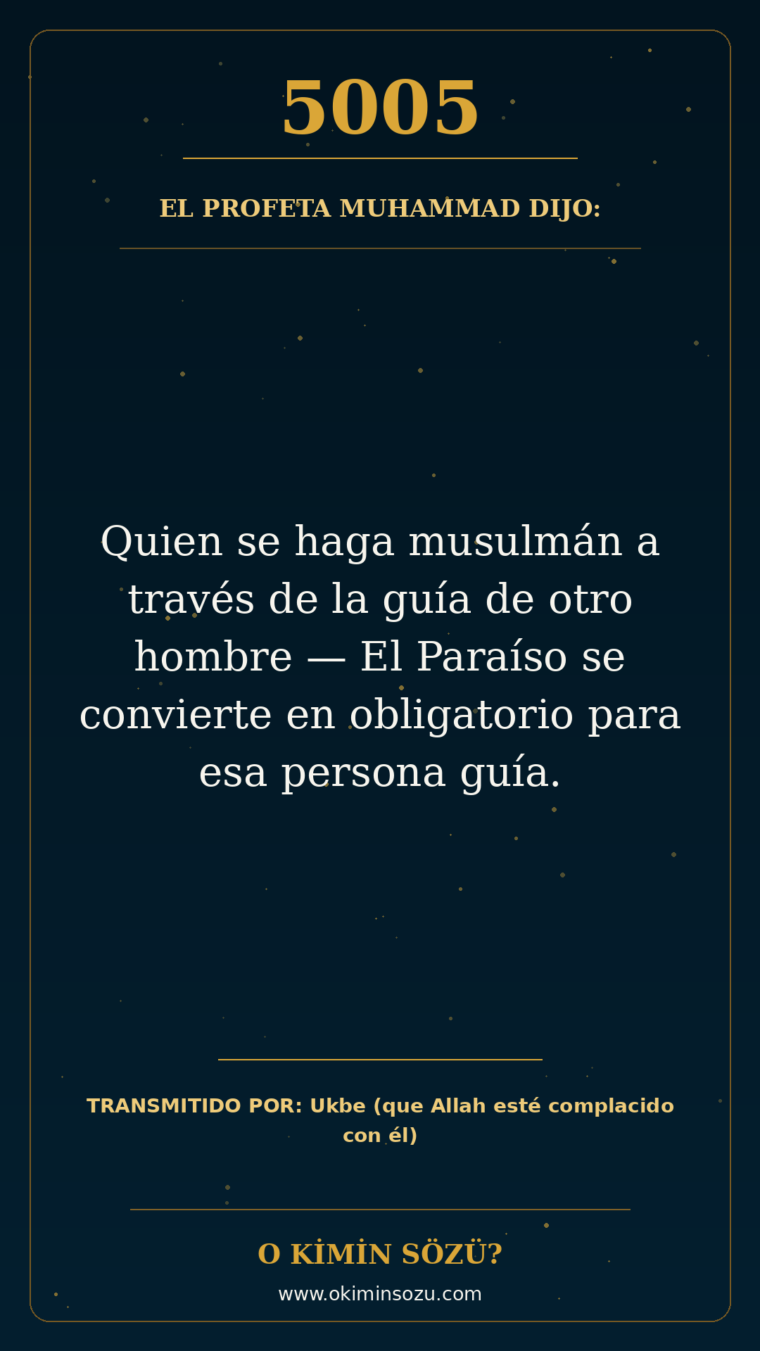 hadis 5005 es