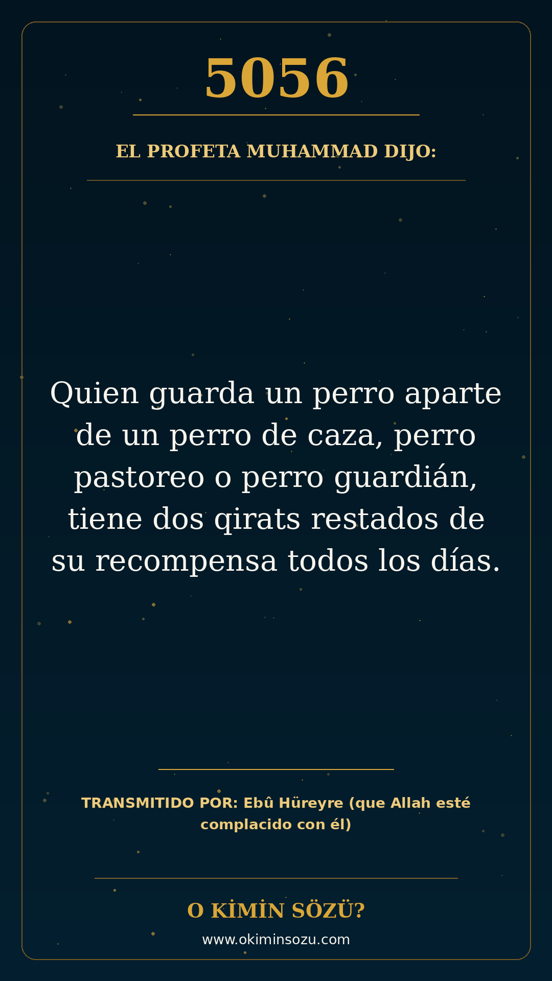 hadis 5056 es