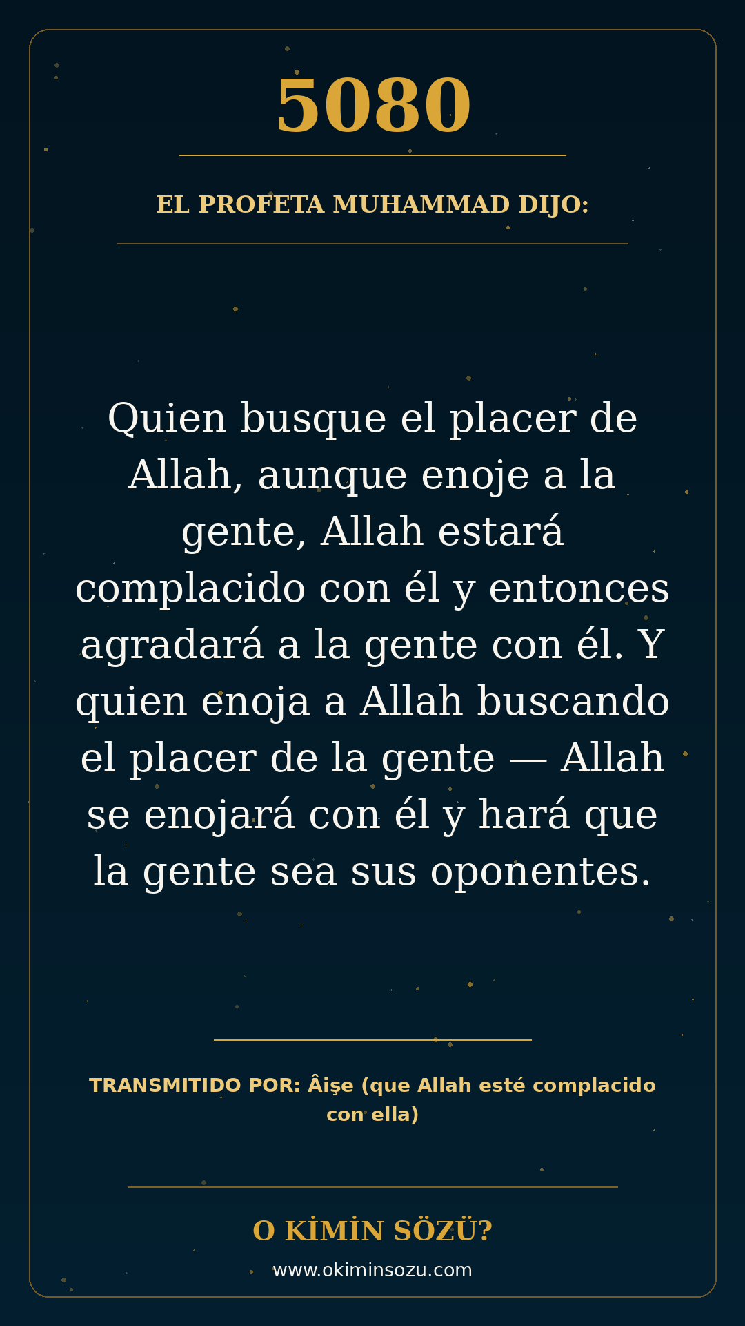 hadis 5080 es