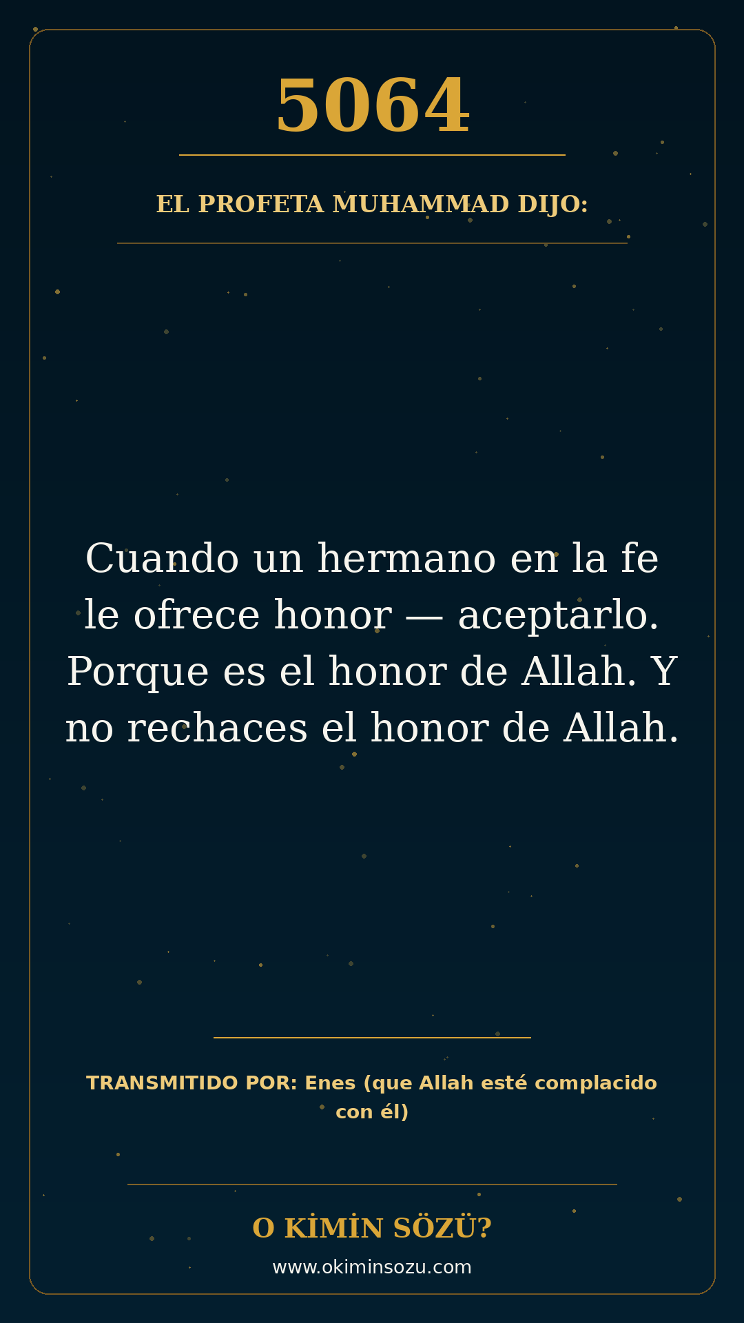 hadis 5064 es