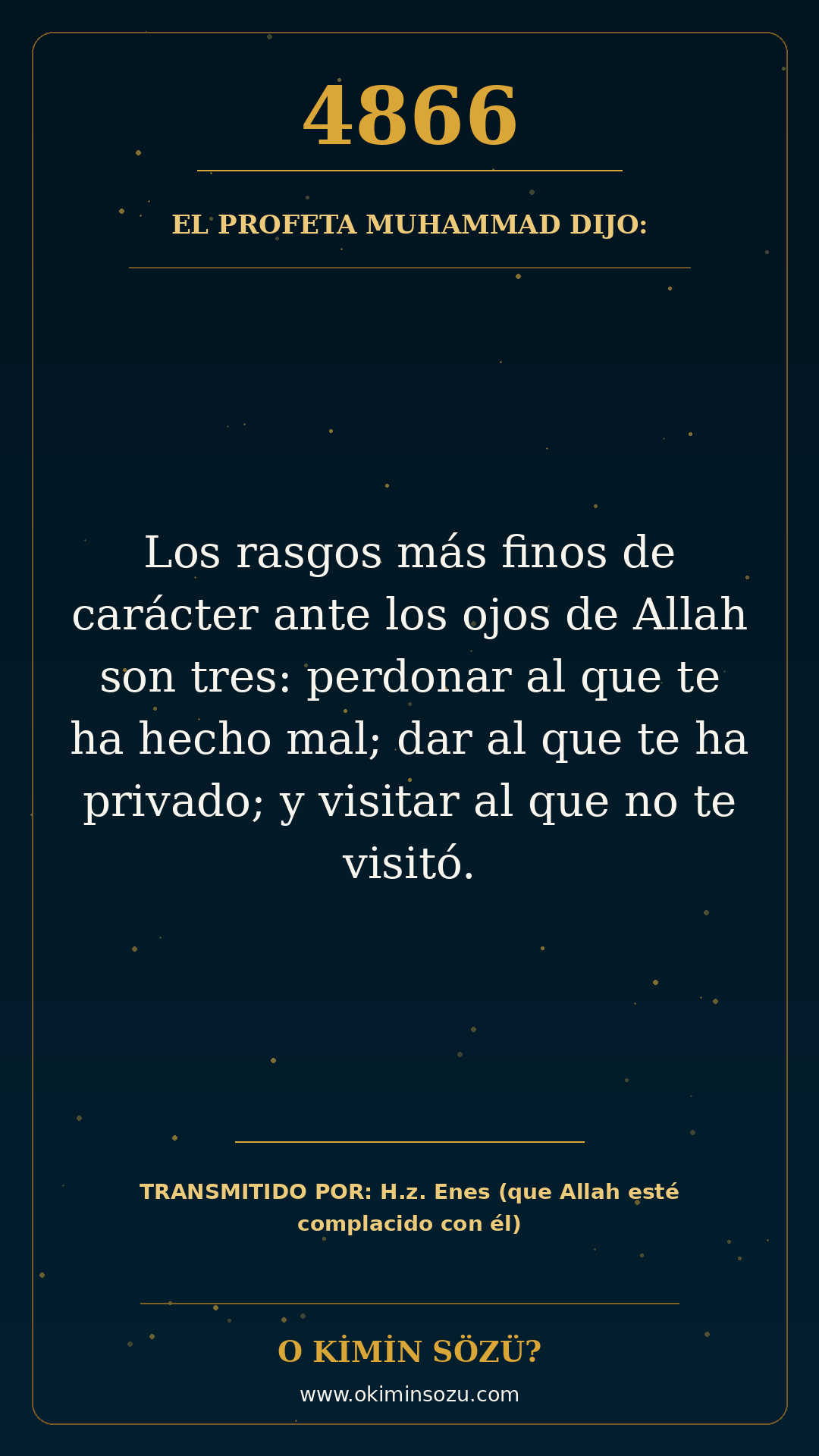 hadis 4866 es