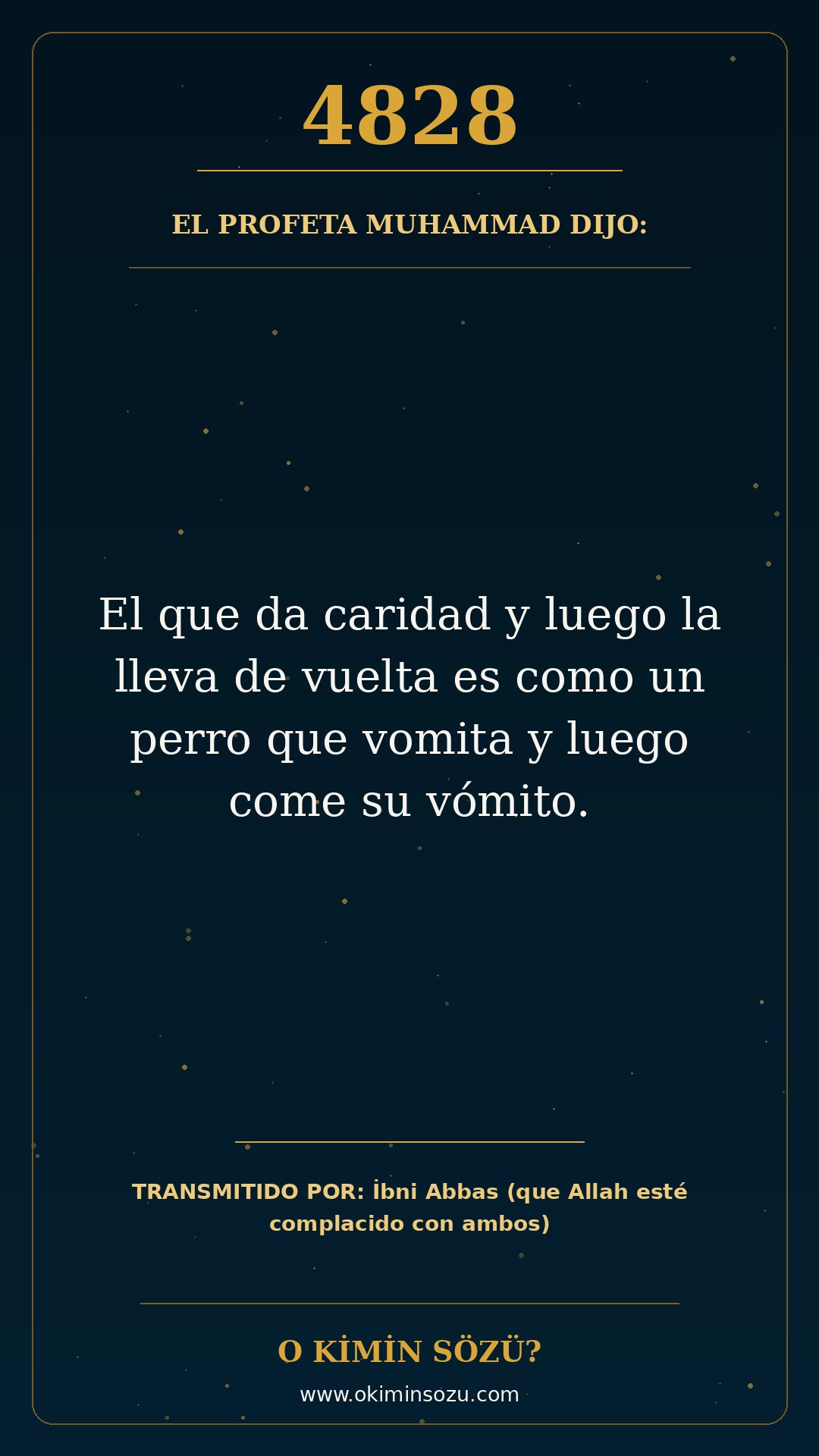 hadis 4828 es