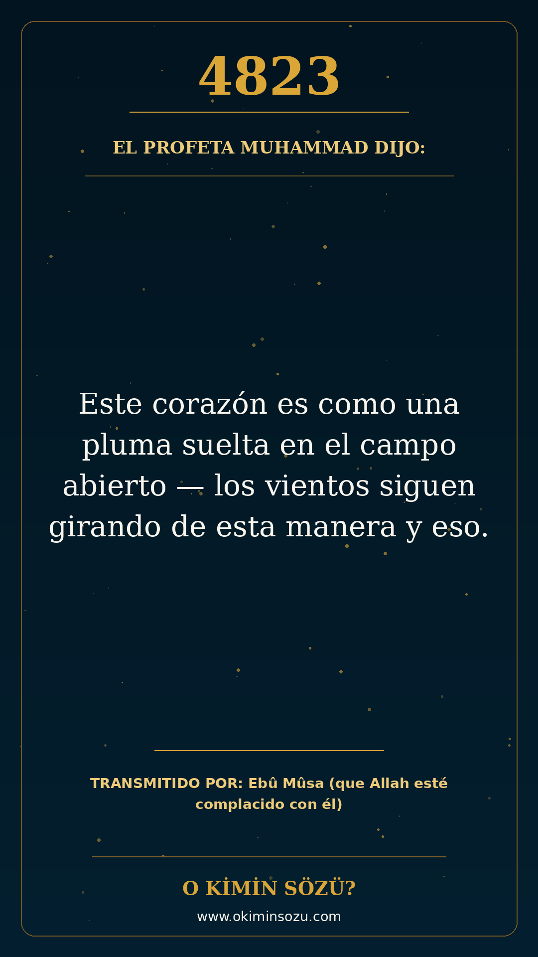 hadis 4823 es