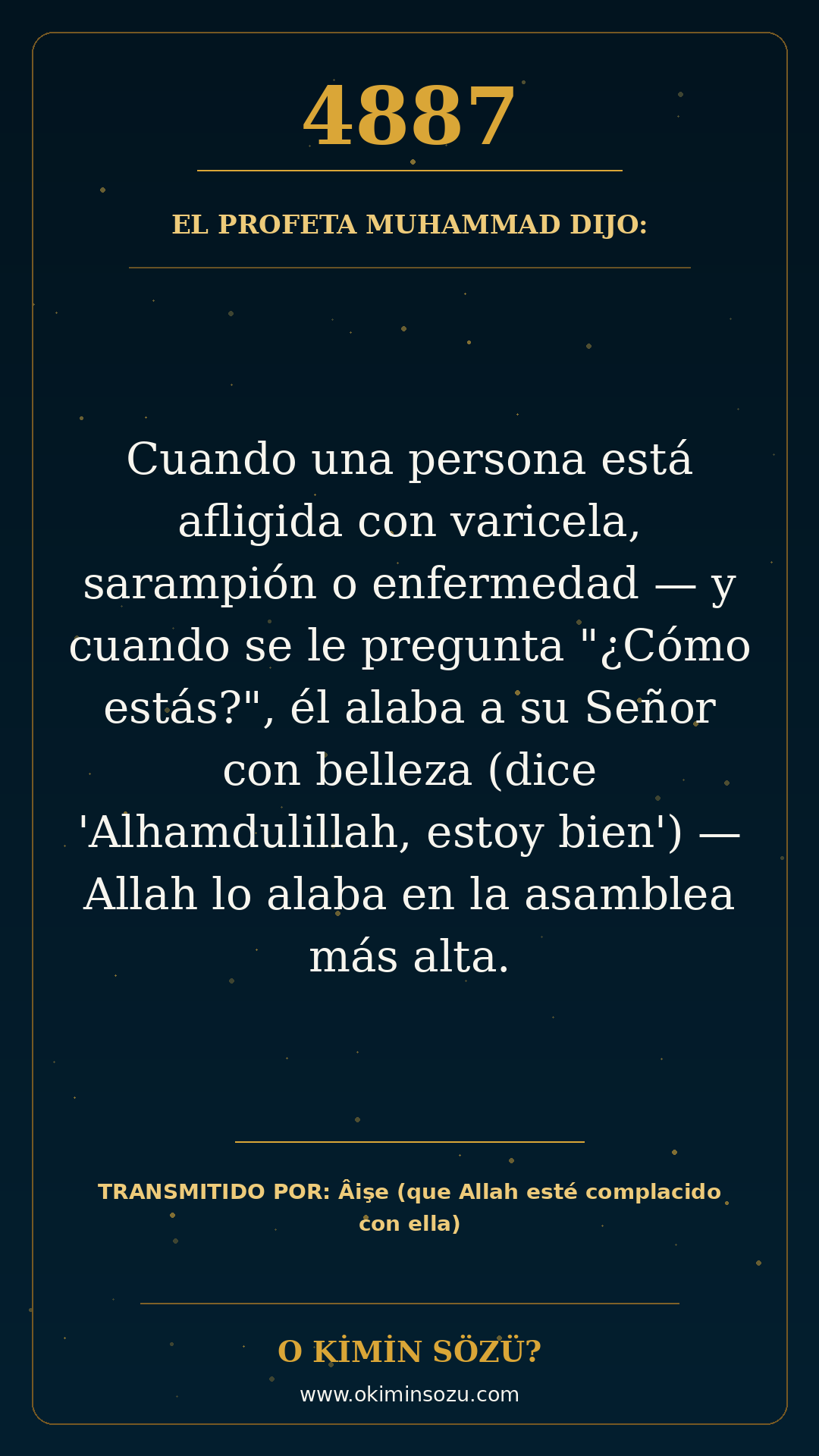 hadis 4887 es