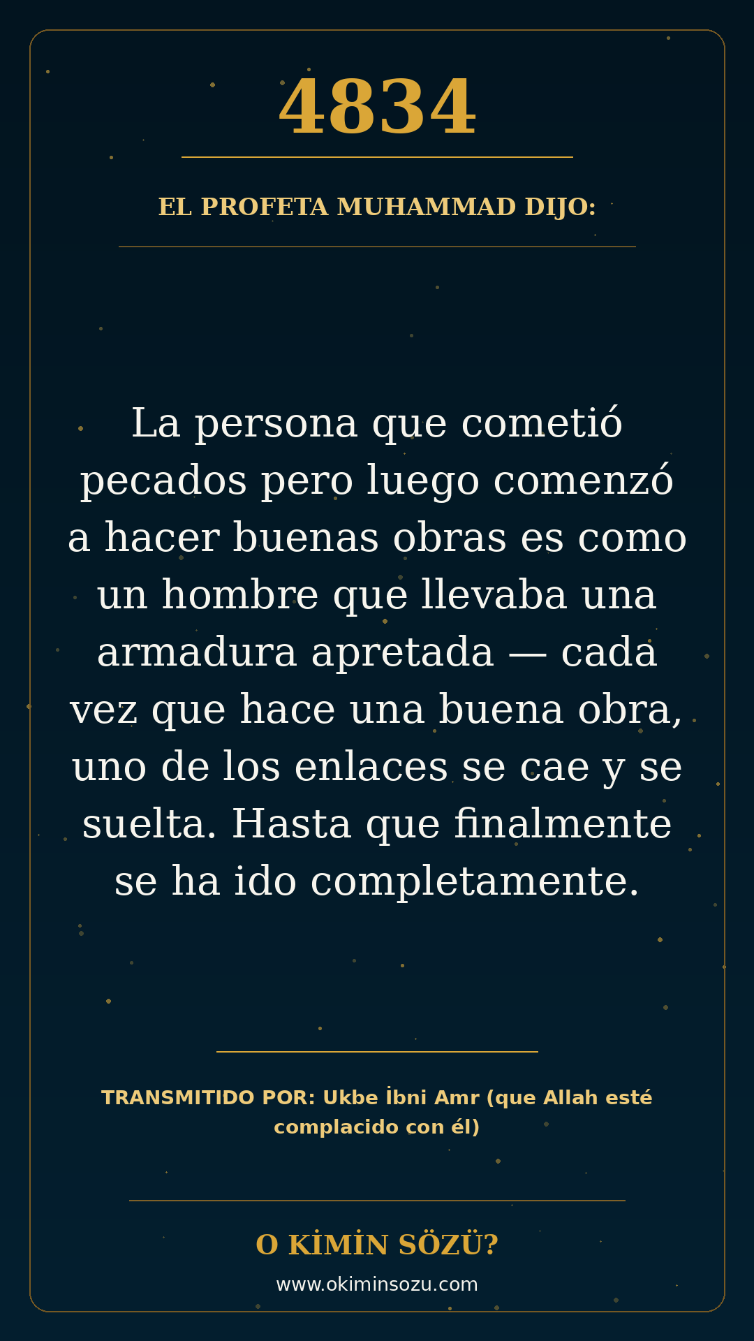 hadis 4834 es