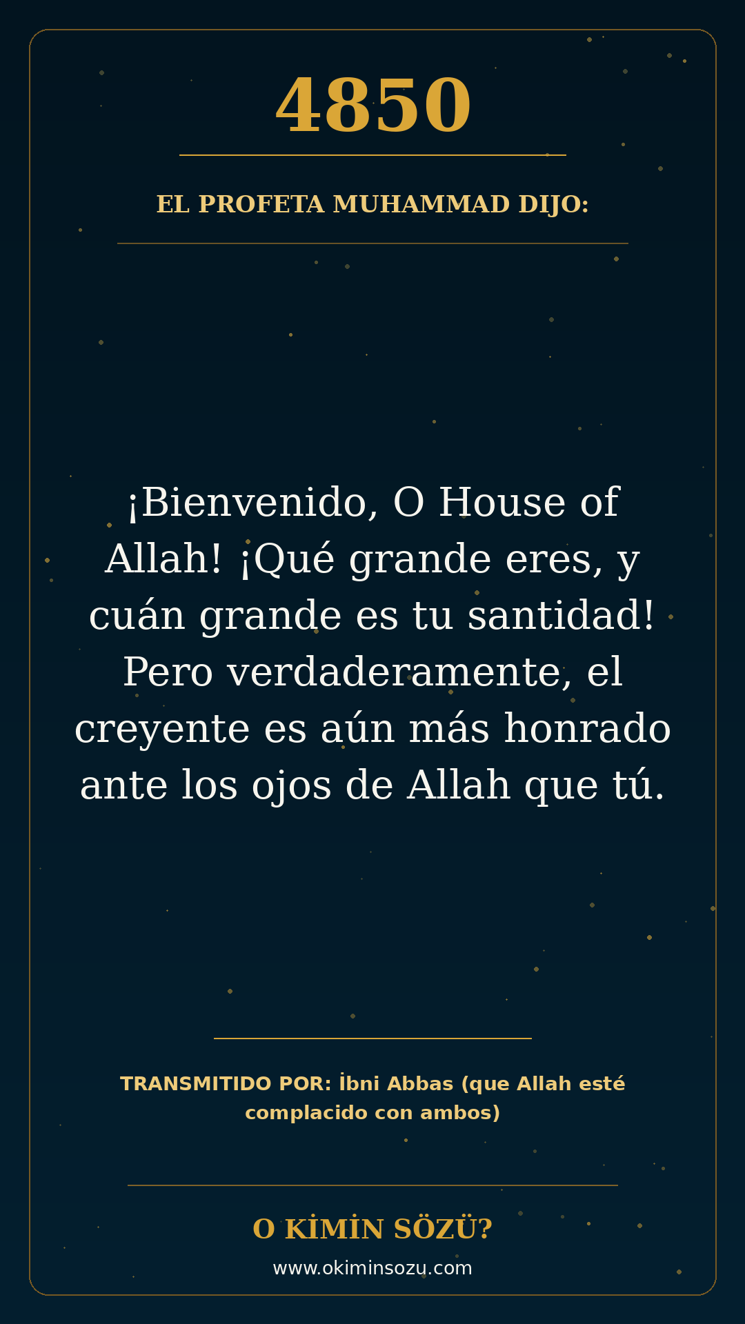 hadis 4850 es