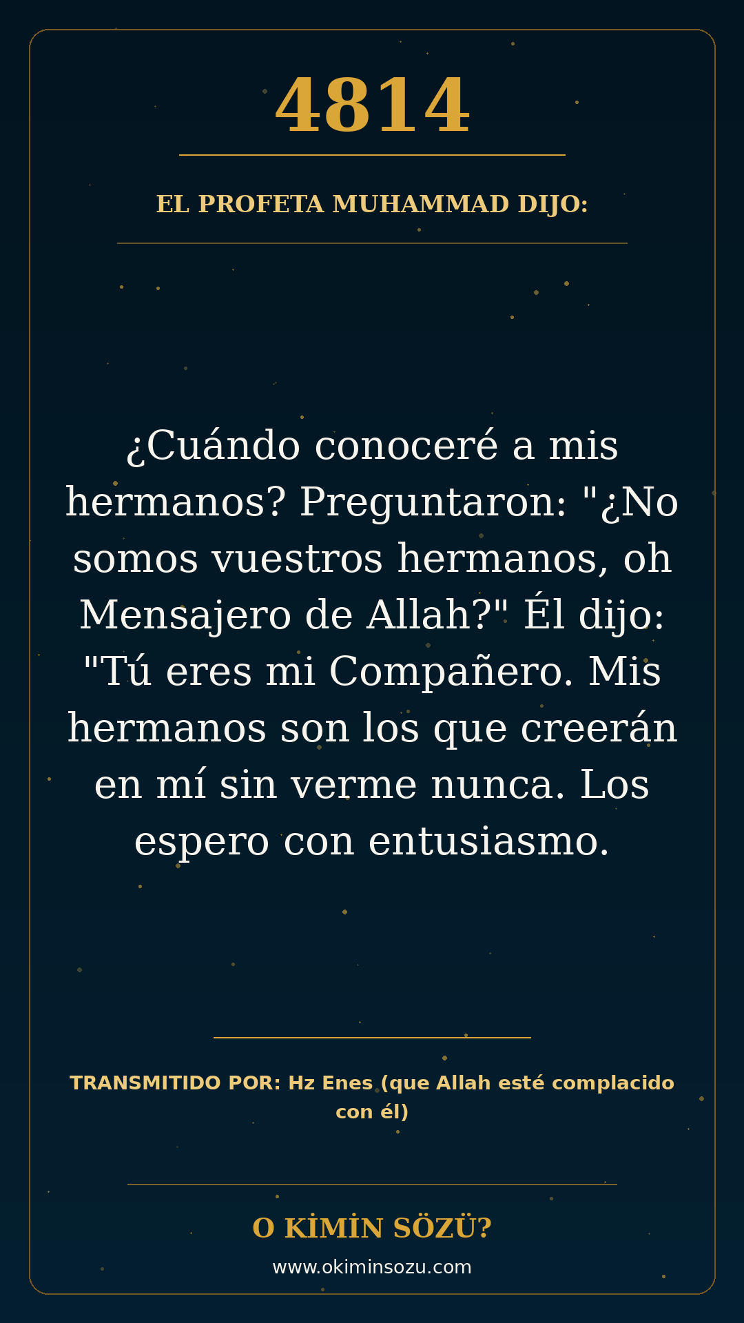 hadis 4814 es