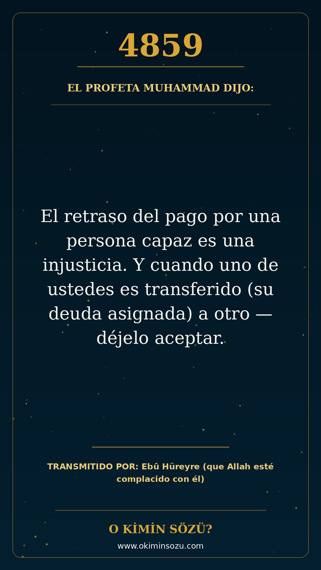 hadis 4859 es