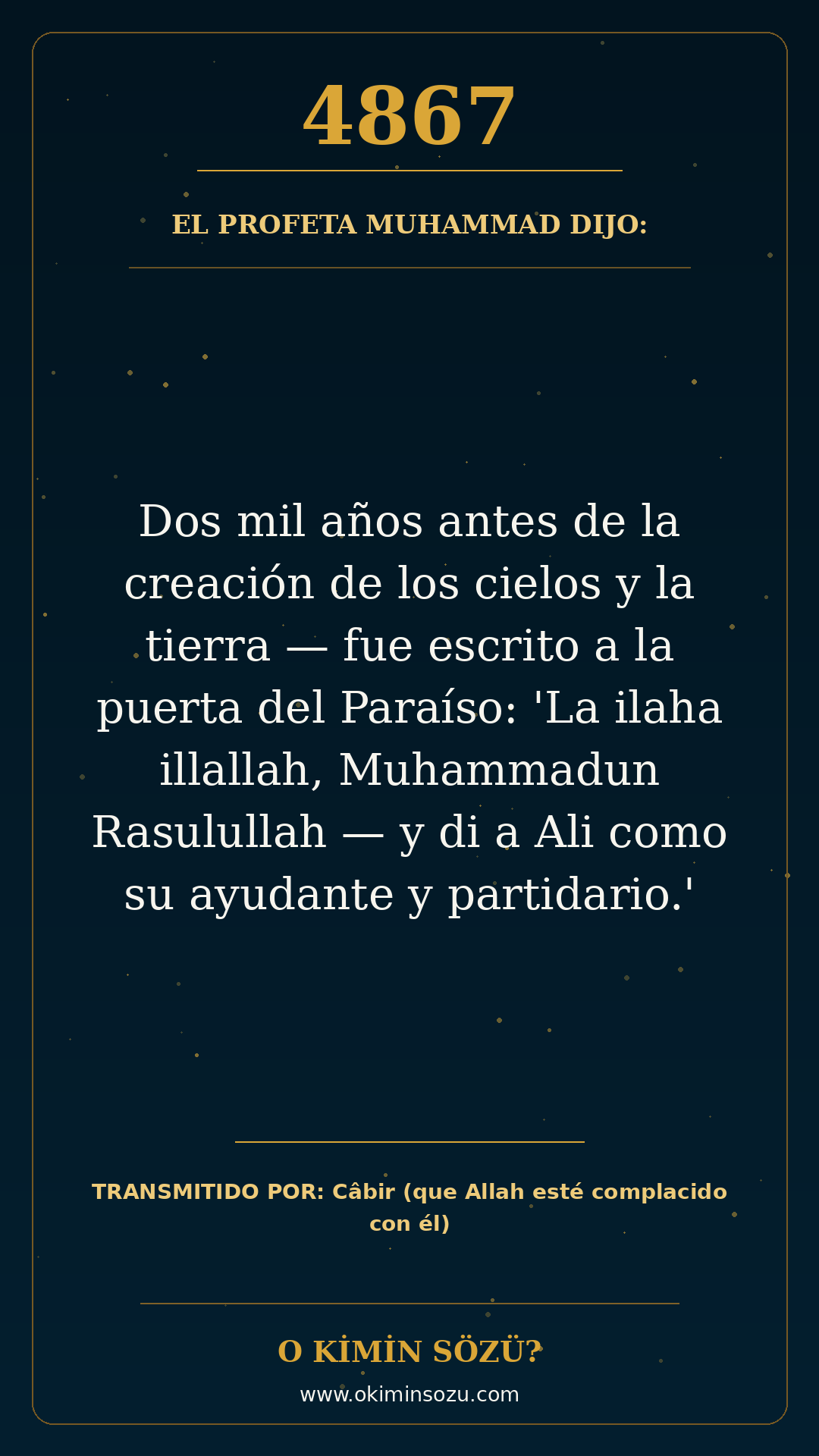 hadis 4867 es