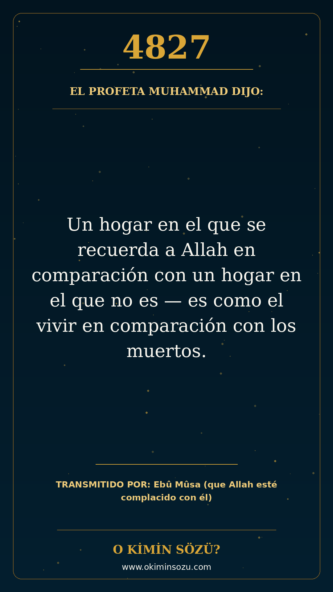hadis 4827 es