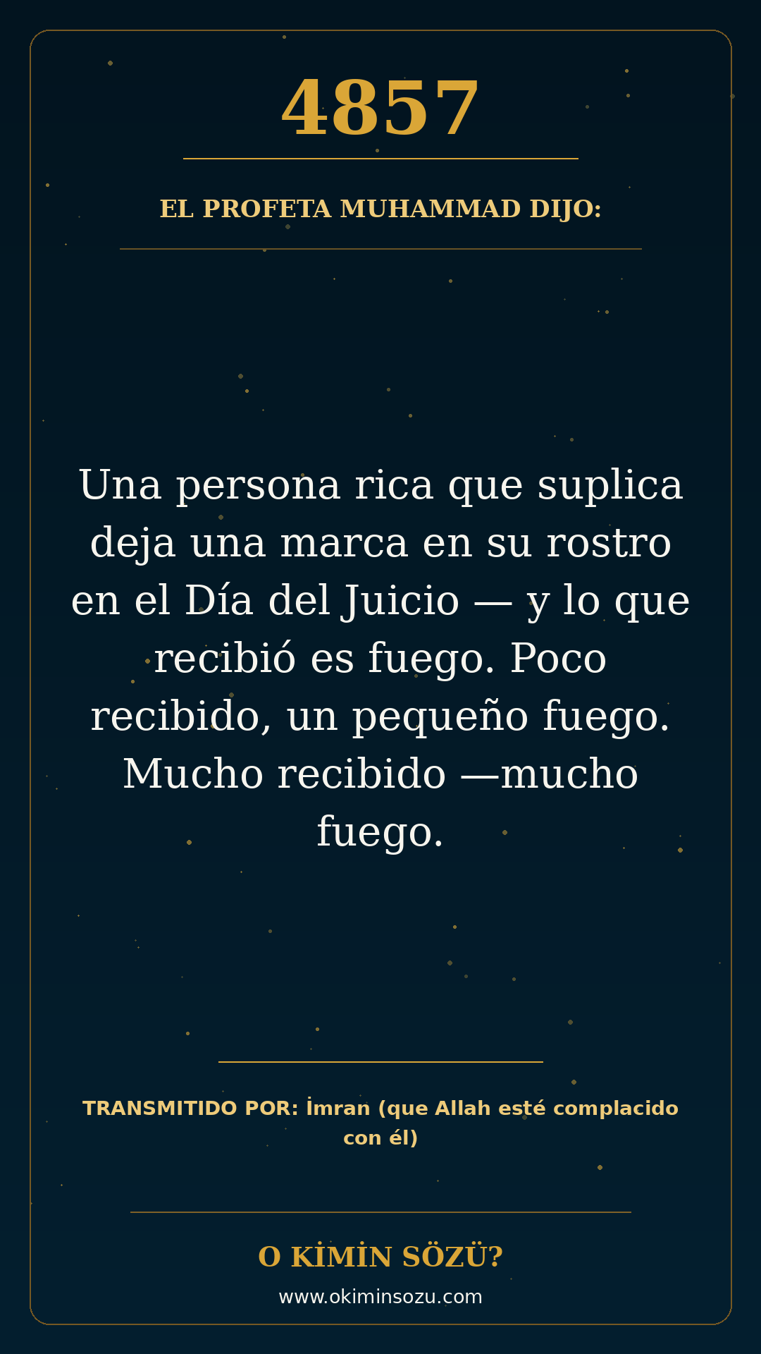 hadis 4857 es
