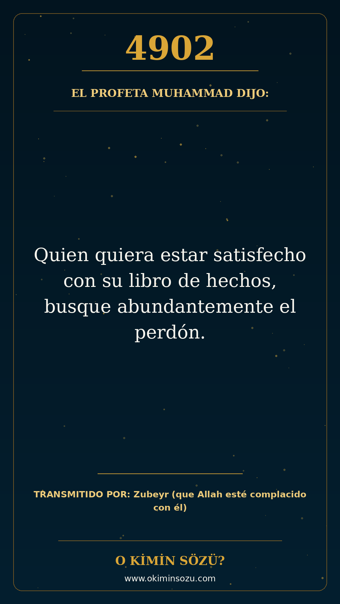 hadis 4902 es