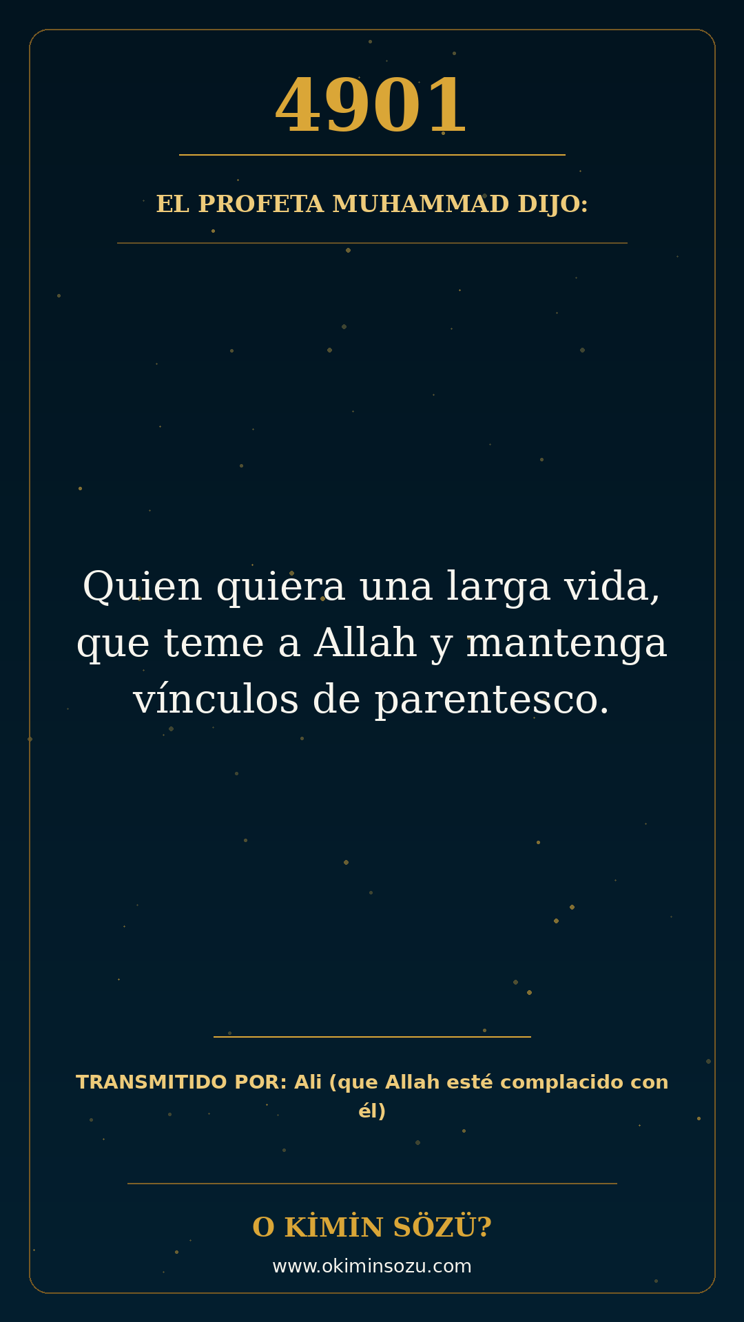 hadis 4901 es