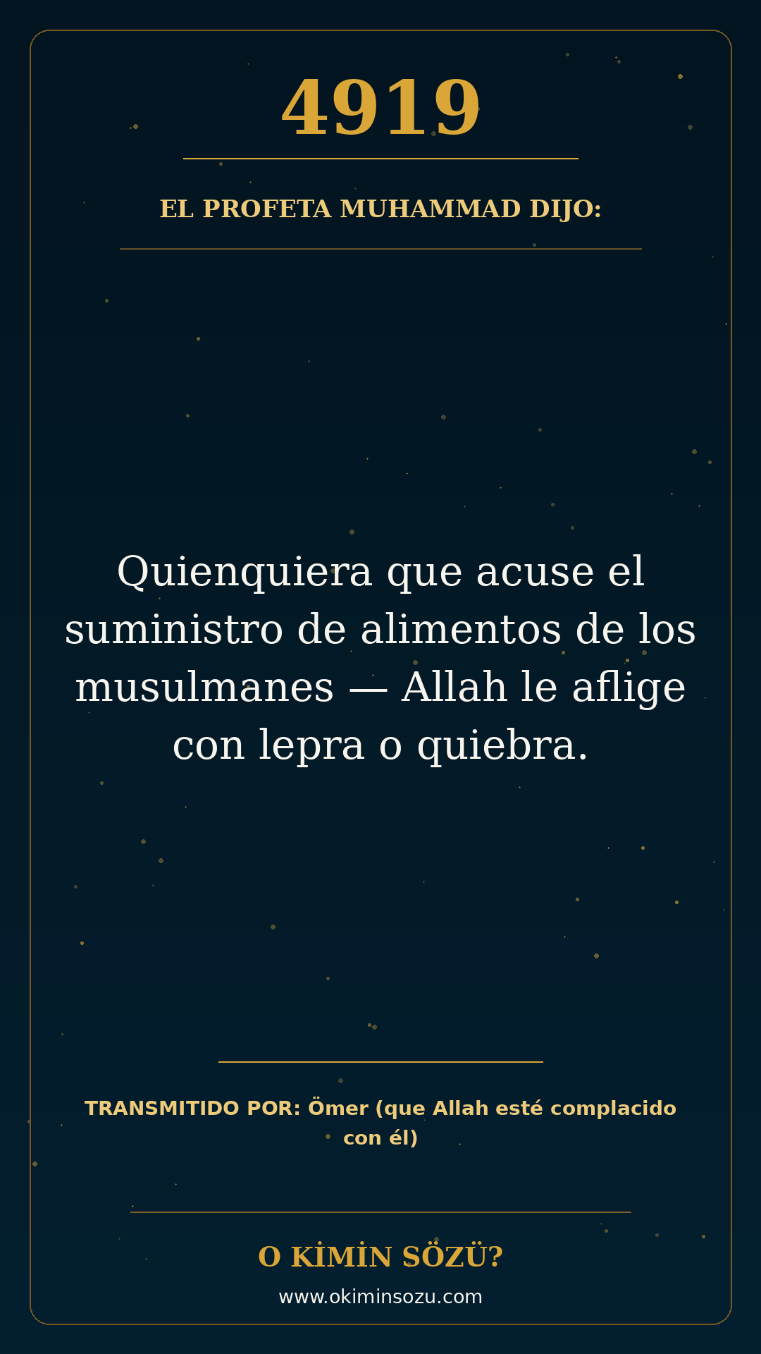 hadis 4919 es