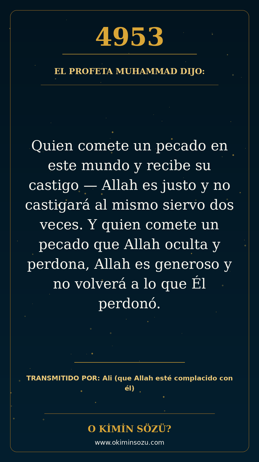 hadis 4953 es