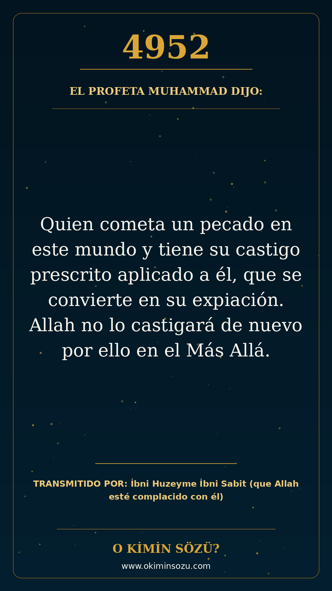 hadis 4952 es