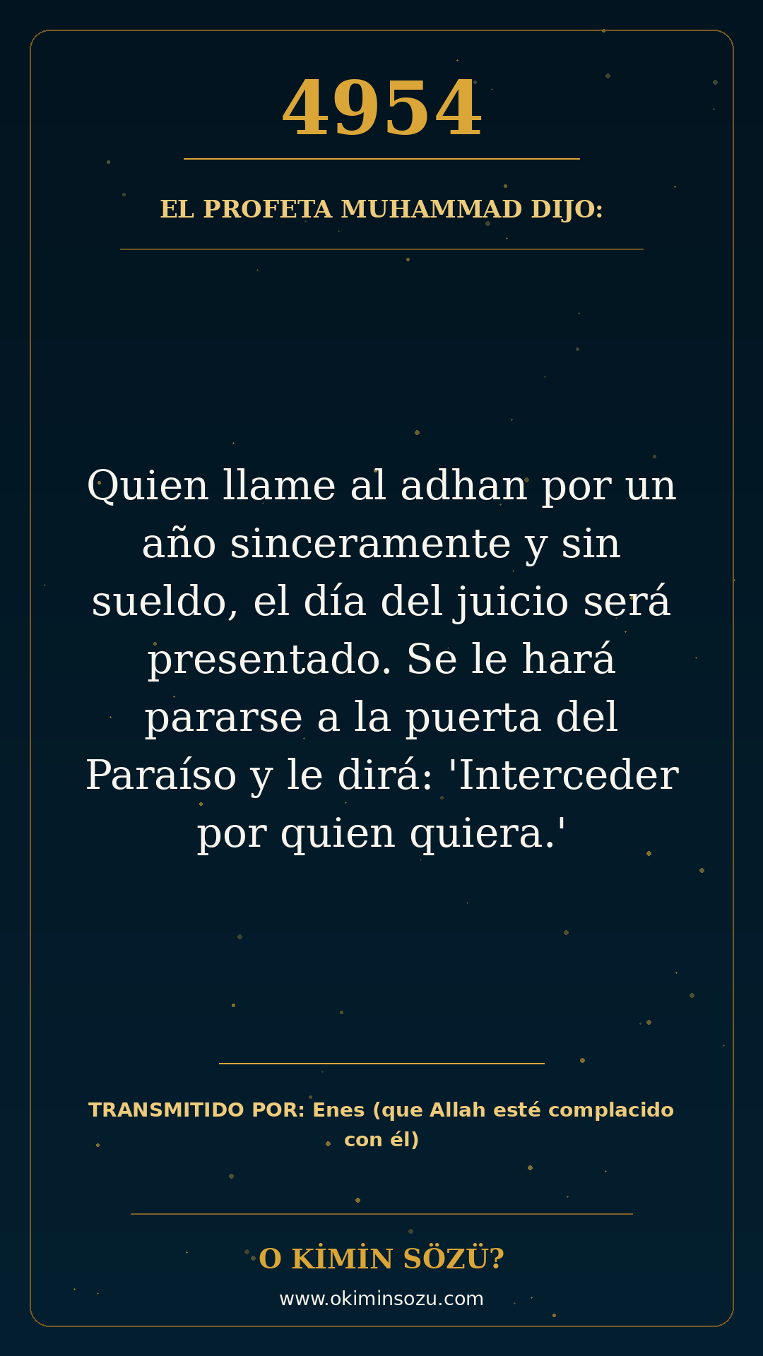 hadis 4954 es