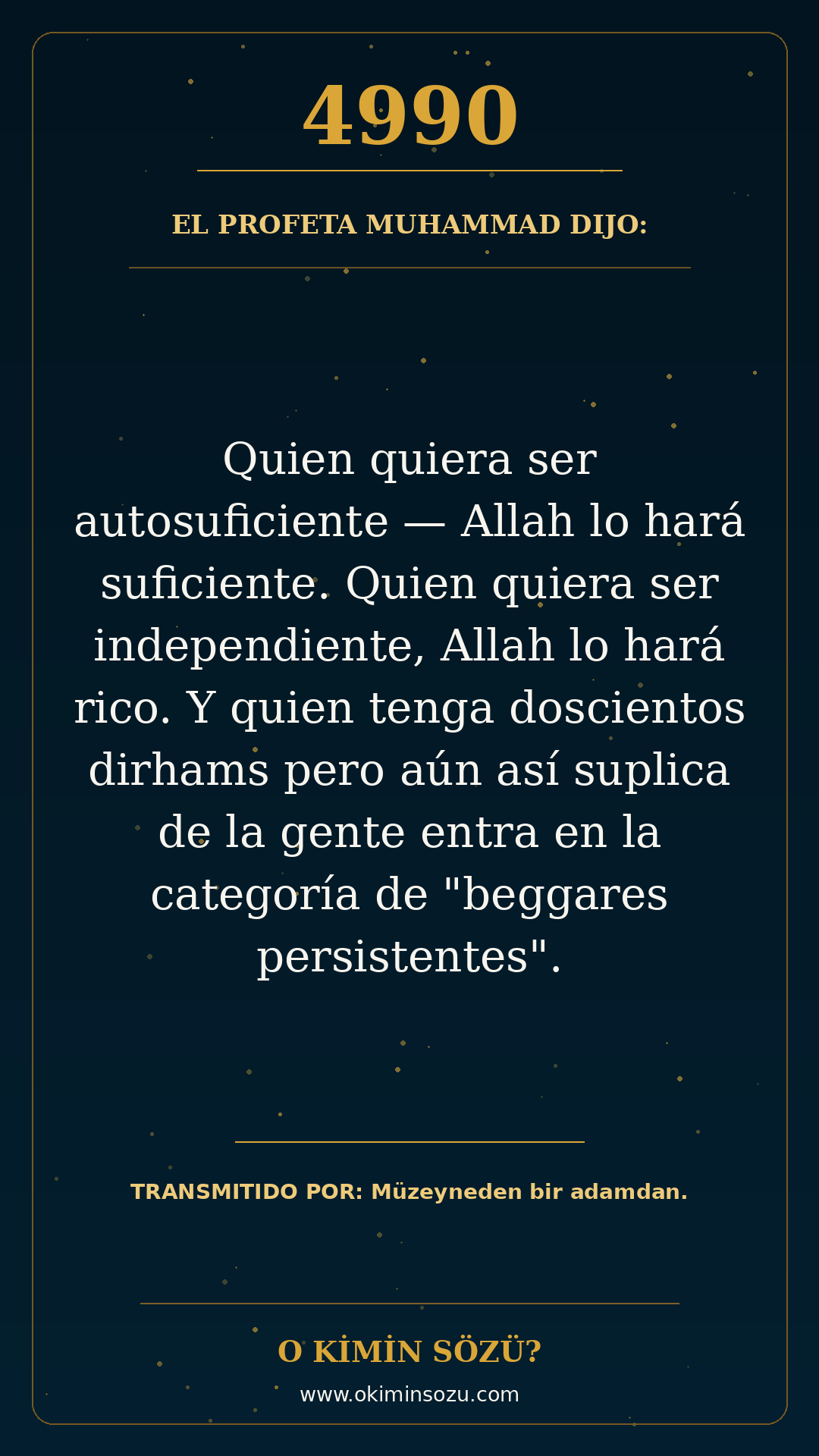 hadis 4990 es