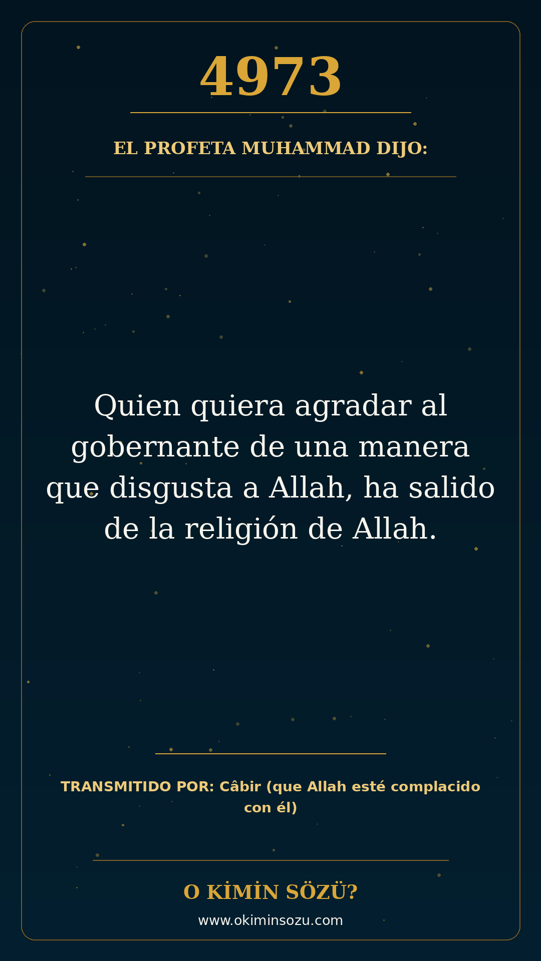 hadis 4973 es