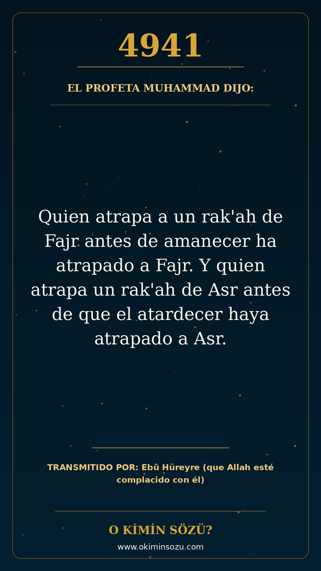 hadis 4941 es