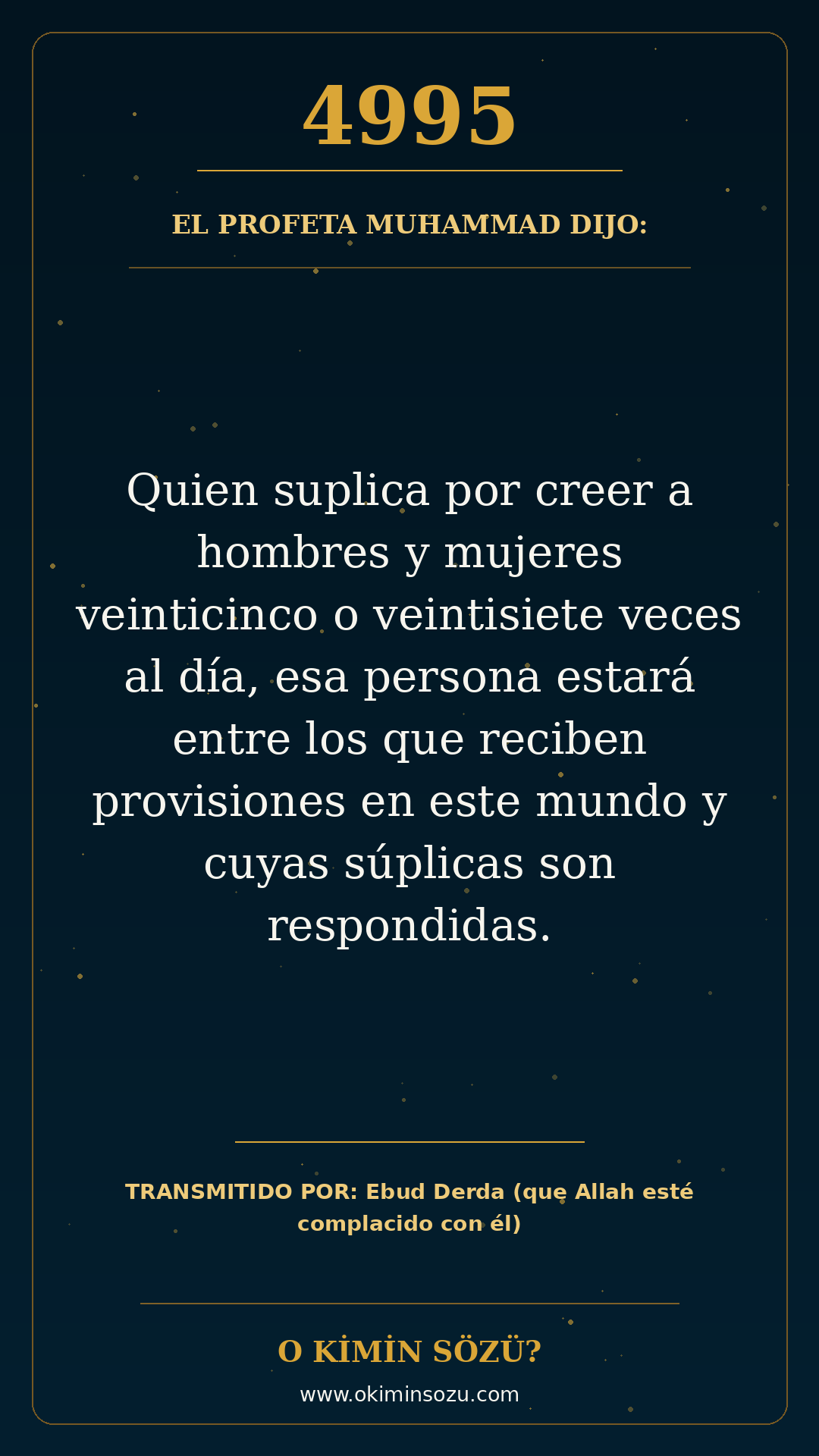hadis 4995 es