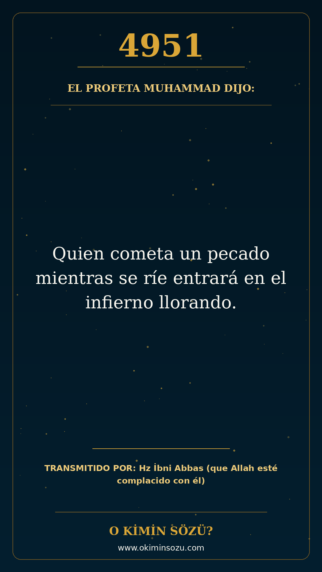 hadis 4951 es