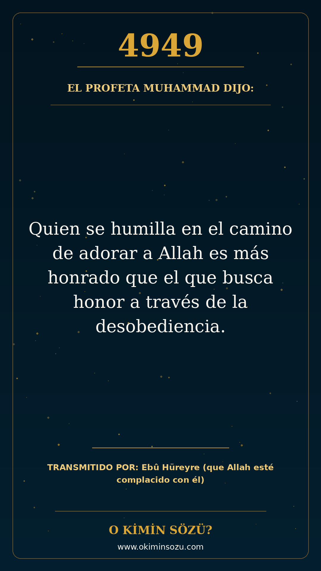 hadis 4949 es
