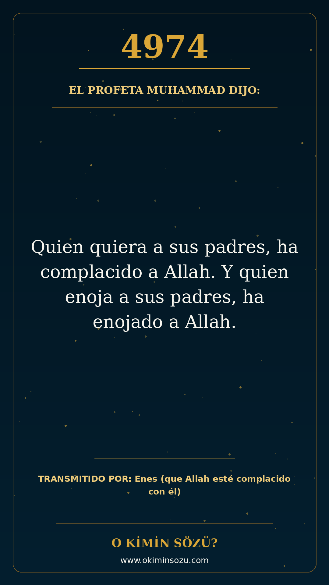 hadis 4974 es