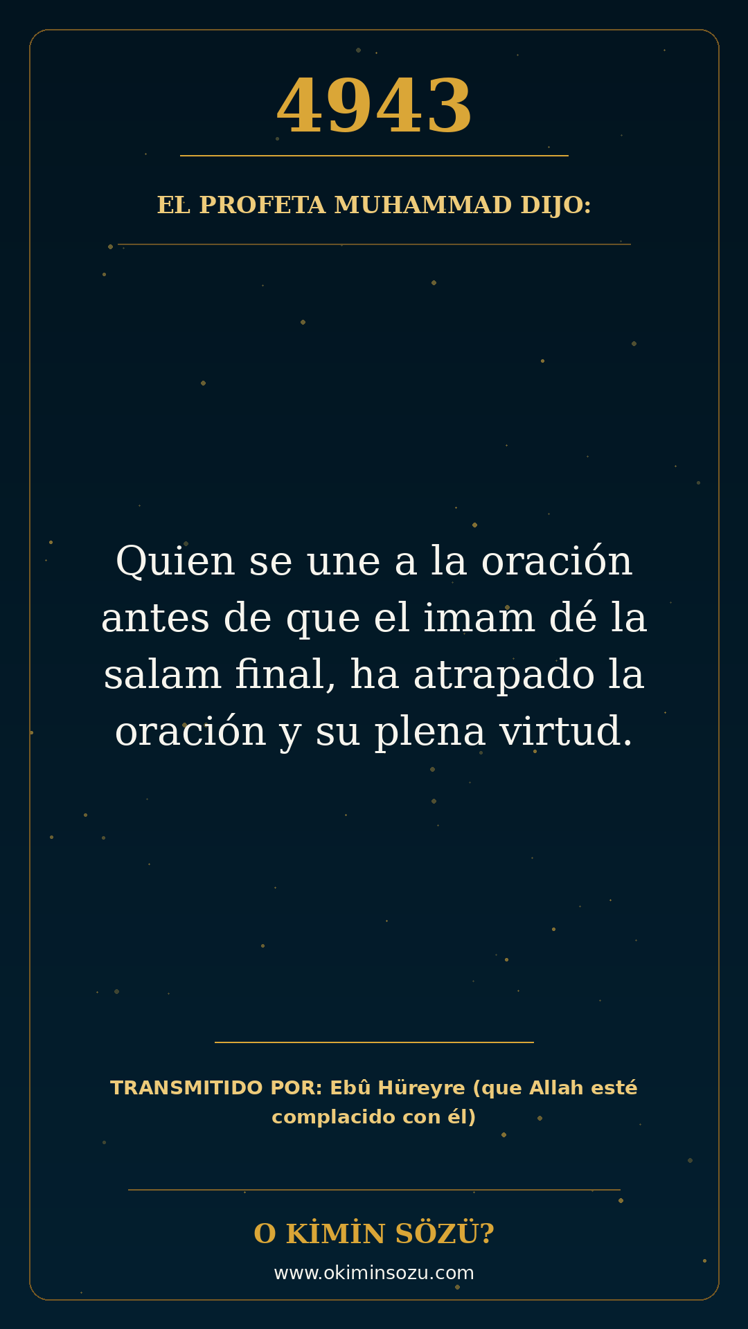 hadis 4943 es