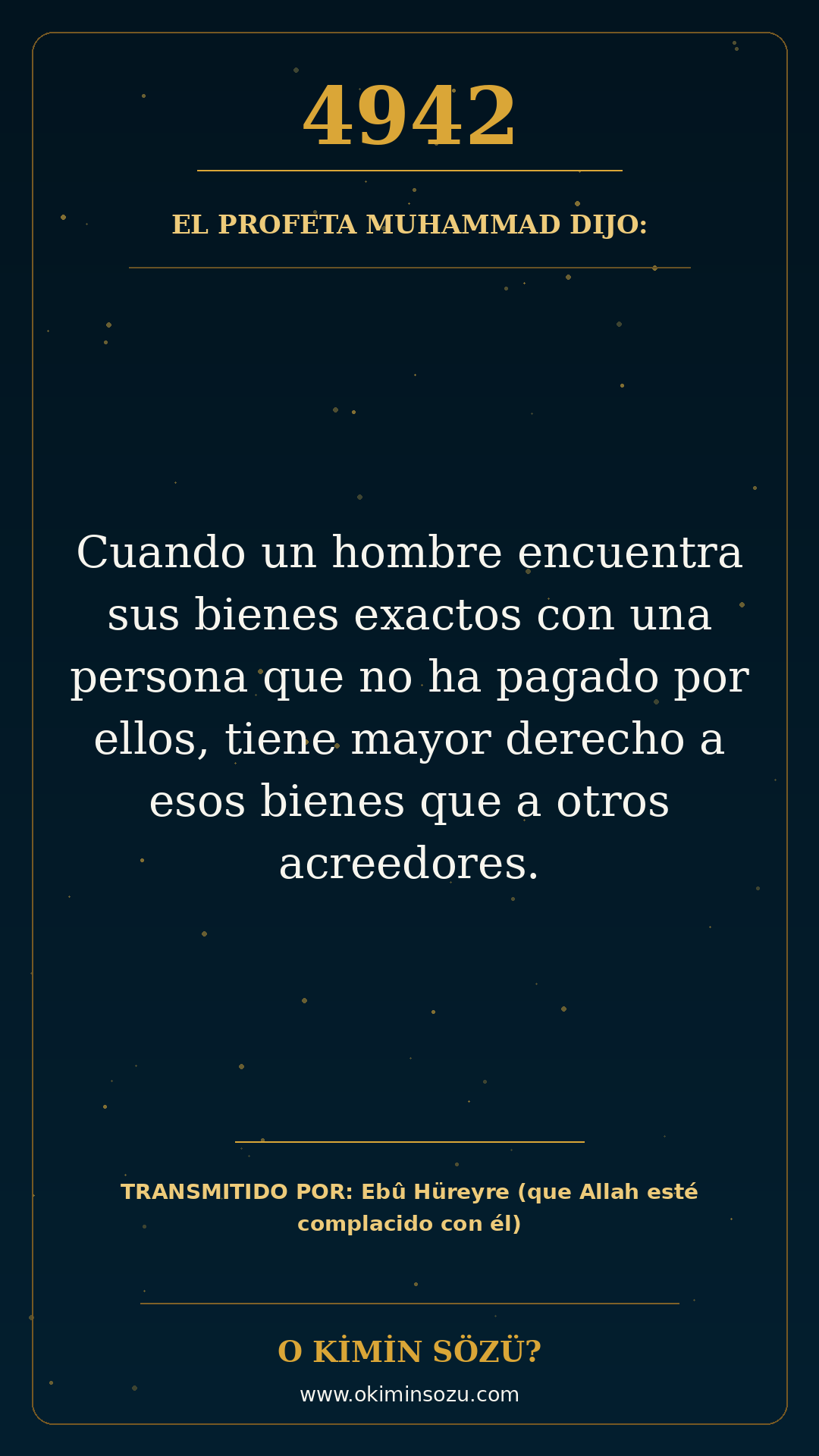 hadis 4942 es