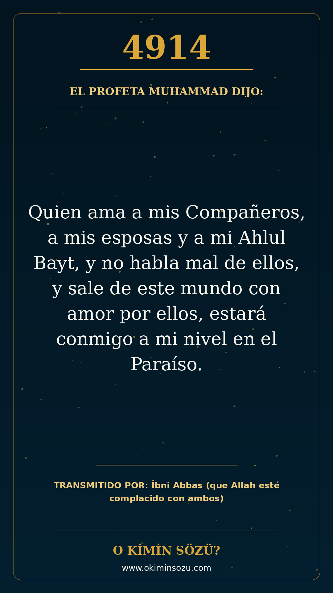 hadis 4914 es