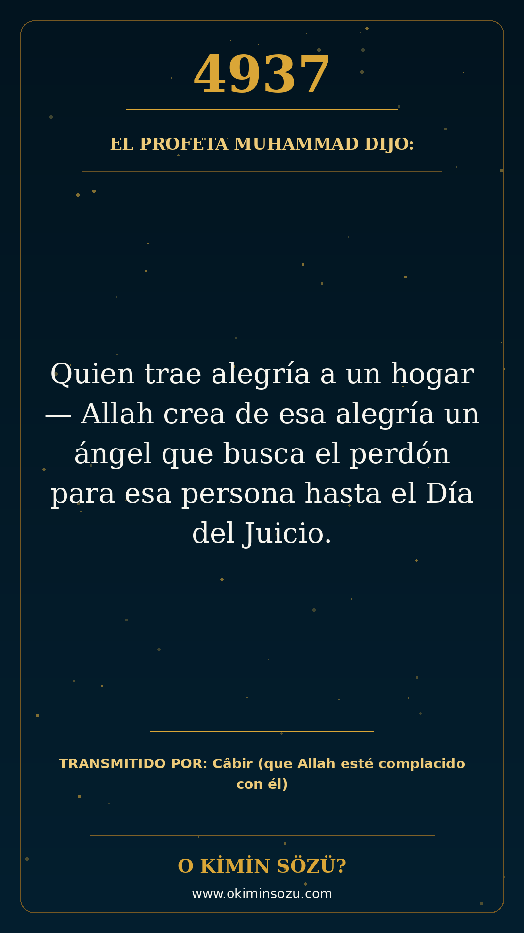 hadis 4937 es