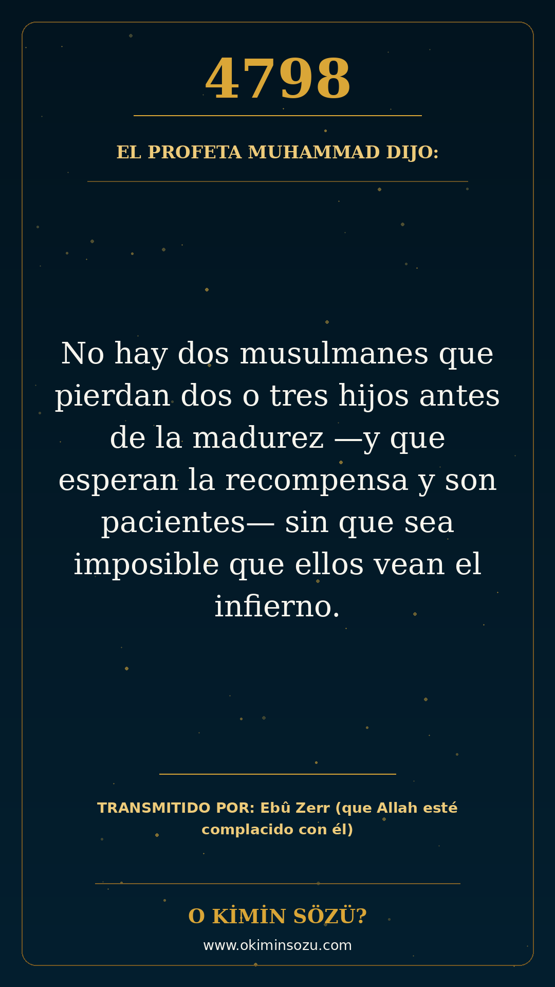 hadis 4798 es