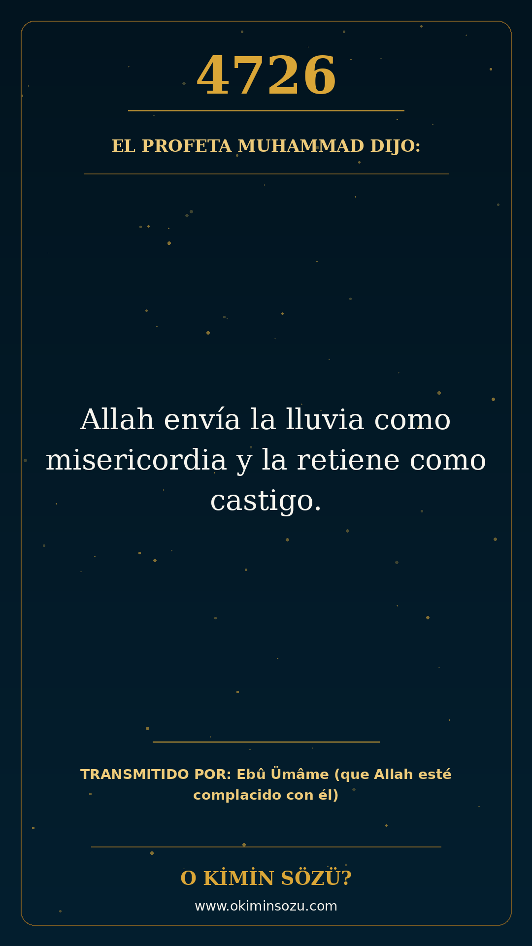 hadis 4726 es