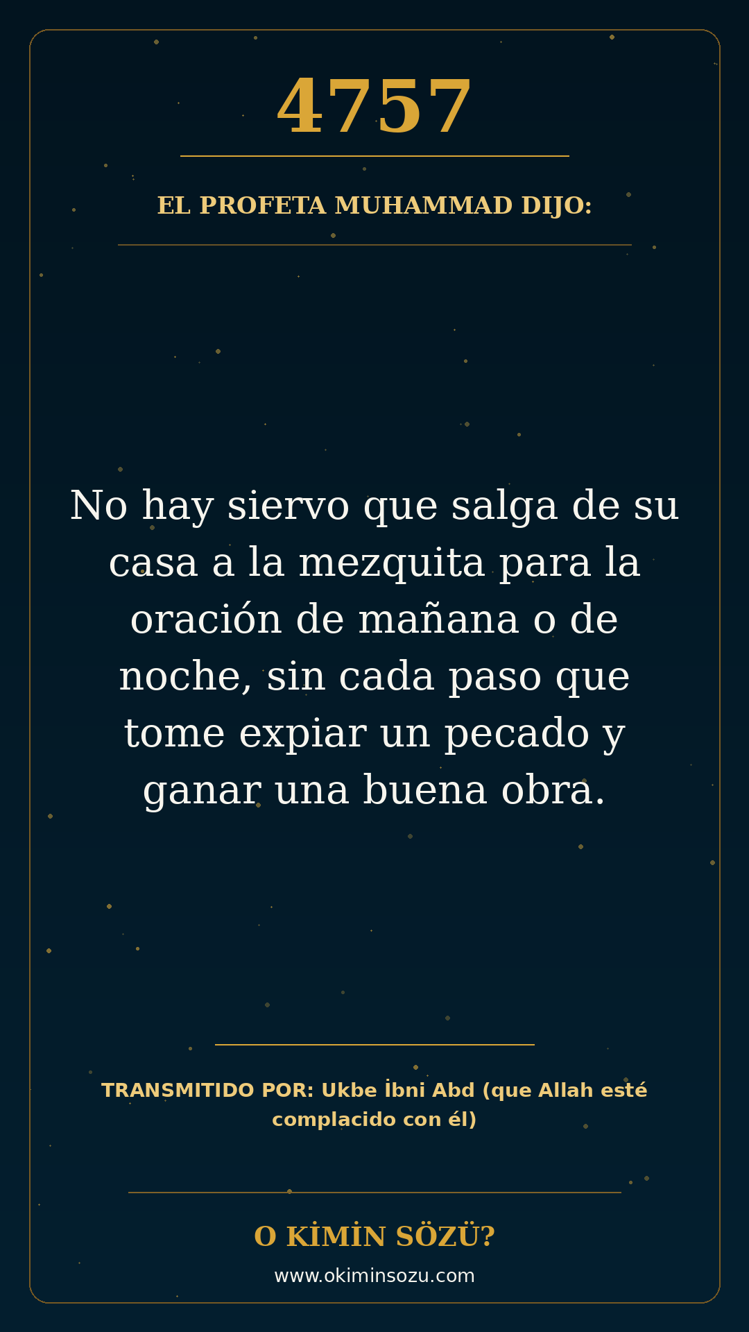 hadis 4757 es