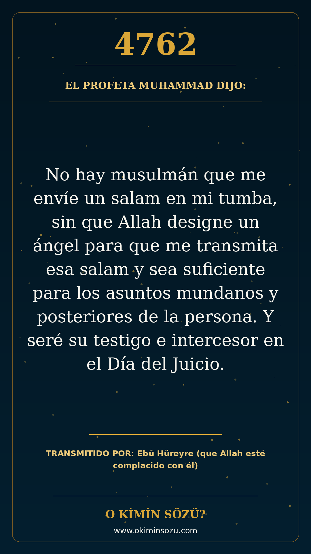 hadis 4762 es