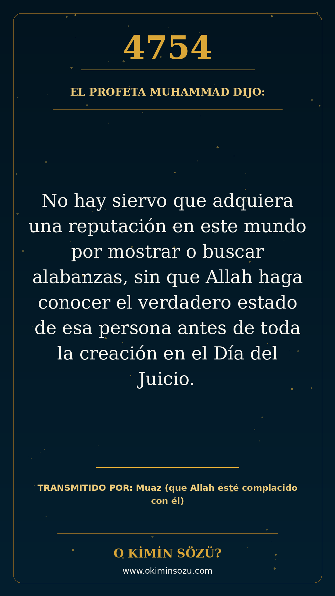 hadis 4754 es