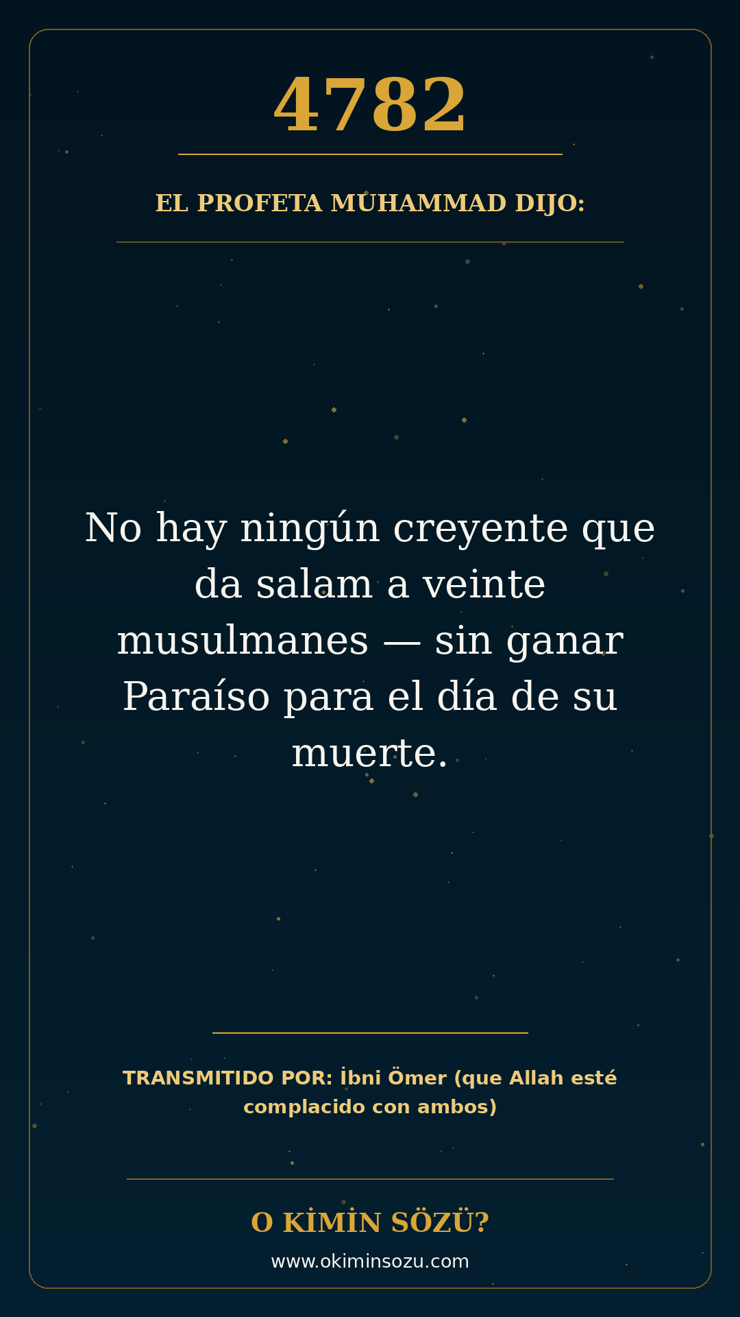 hadis 4782 es