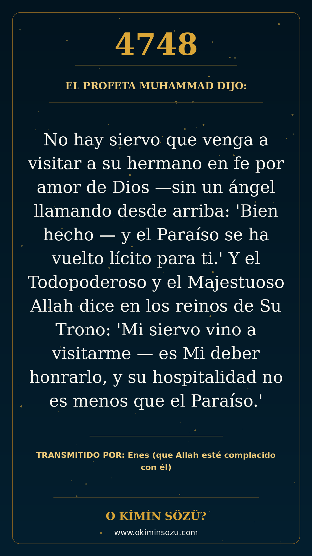 hadis 4748 es