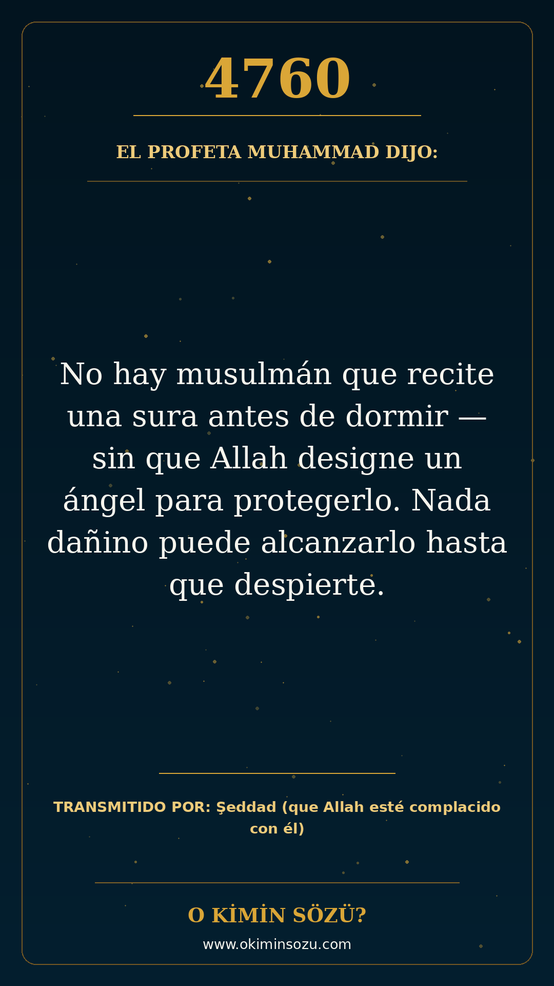 hadis 4760 es